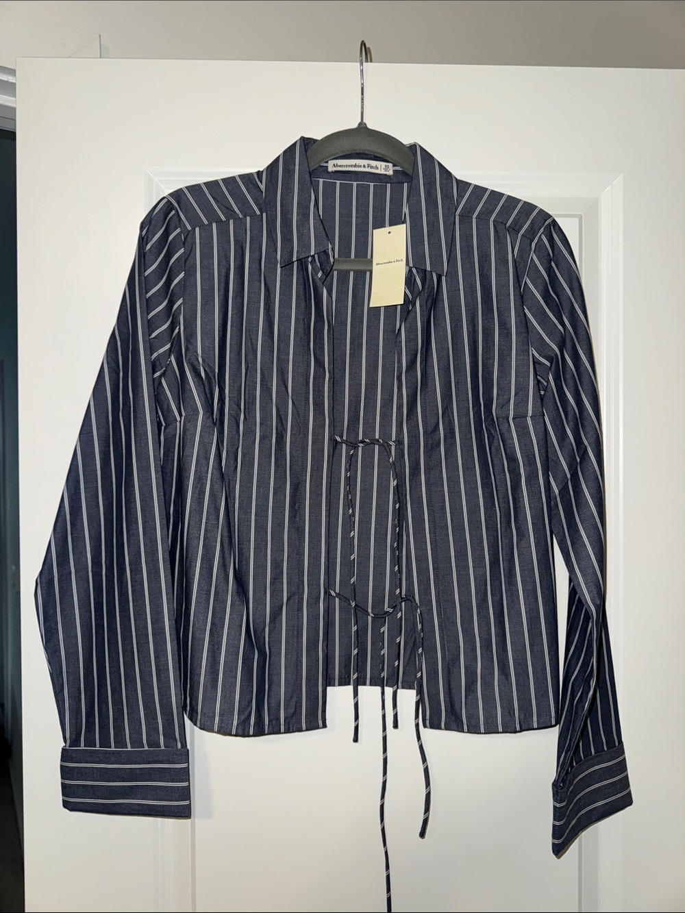 Abercrombie & Fitch Tie Shirt
